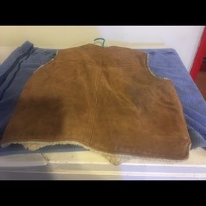 Western suide men’s vest